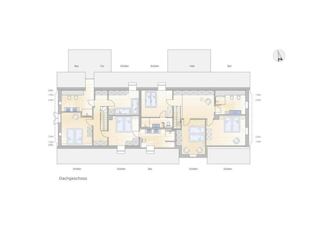 Villa Huus Uelvesbuell - Total Extérieur photo