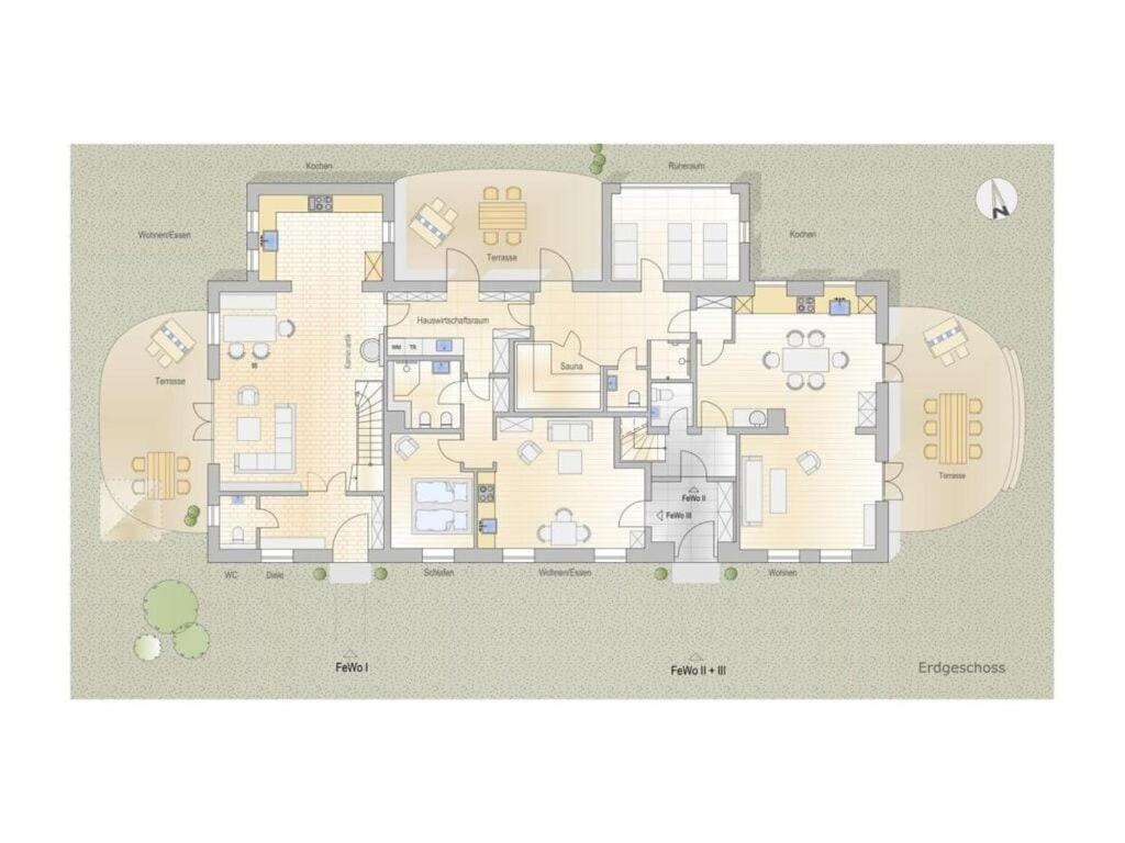 Villa Huus Uelvesbuell - Total Extérieur photo